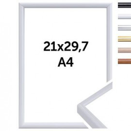 Dörr New York képkeret 21x29,7 (A4), fehér